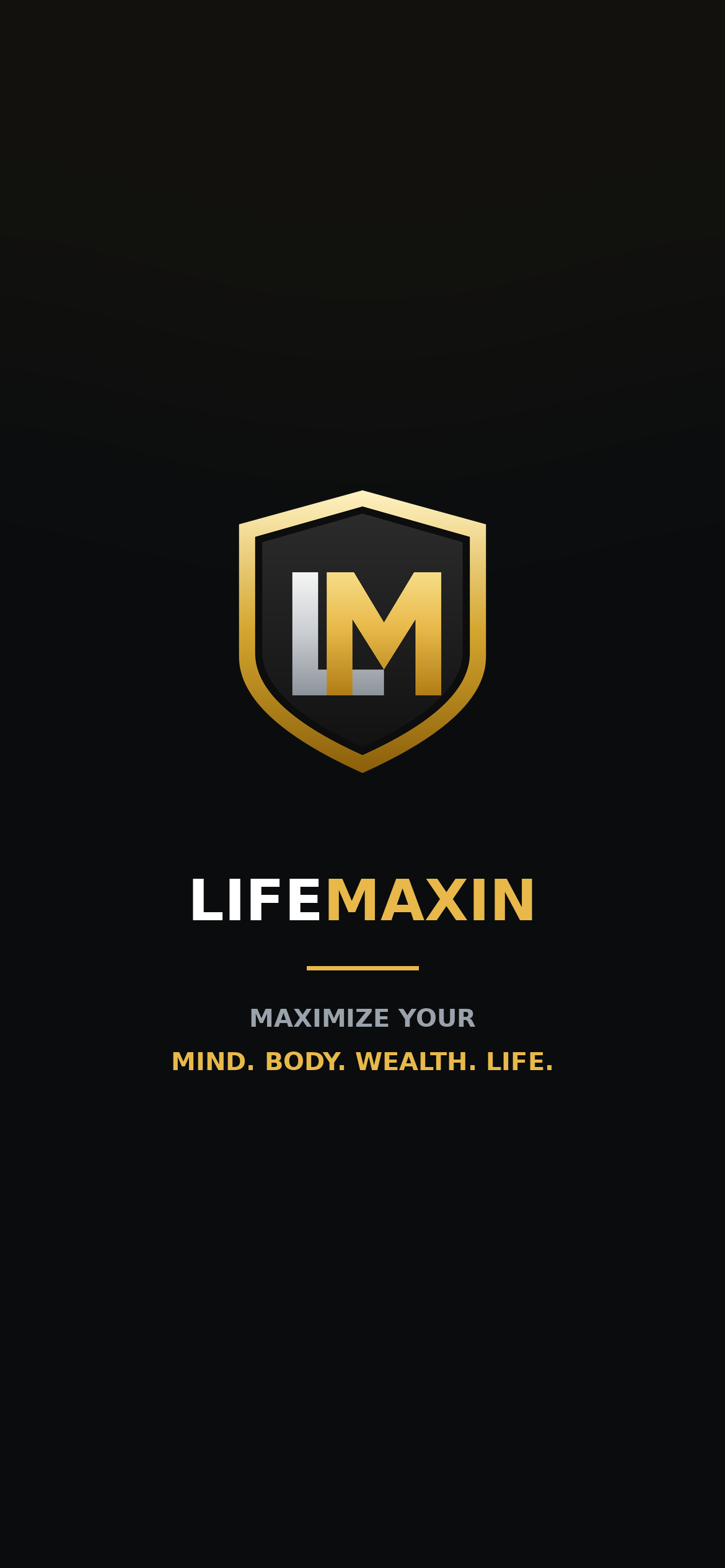 LifeMaxin shield wallpaper