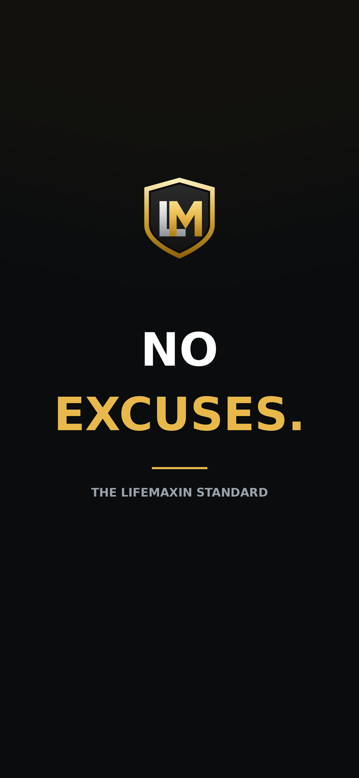 No Excuses wallpaper